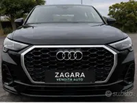 Usata Audi Q3 Sportback Ambiente 150 CV (110 kW) 2021 Nero SUV
