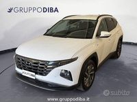 Usata Hyundai Tucson 136 CV (100 kW) 2023 Bianco SUV