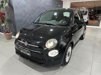 Usata Fiat 500 Lounge 94 CV (69 kW) 2020 Nero Cabrio