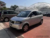 Usata Audi A2 75 CV (55 kW) 2002 Argento Utilitaria