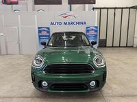 Usata Mini Cooper Countryman Classic 136 CV (100 kW) 2021 Verde SUV