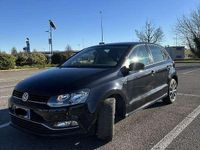 Begagnad VW Polo 75 HK (55 kW) 2015 Svart Sedan