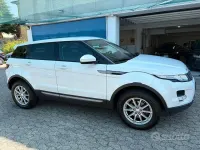Usata Land Rover Range Rover evoque 150 CV (110 kW) 2014 Bianco SUV