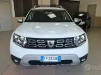 Usado Dacia Duster Prestige 109 CV (80 kW) 2018 Blanco SUV