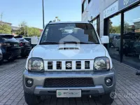 Usata Suzuki Jimny 85 CV (62 kW) 2014 Bianco SUV