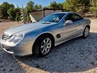 Usata Mercedes SL500 2005 Grigio Cabrio