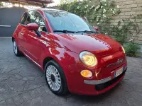 Usata Fiat 500 Lounge 69 CV (50 kW) 2013 Rosso Utilitaria