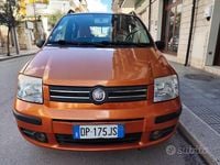 Usata Fiat Panda Emotion 60 CV (44 kW) 2008 Arancione Utilitaria