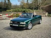 Usata Audi Cabriolet 125 CV (91 kW) 1997 Verde Cabrio