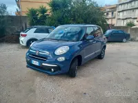 Usata Fiat 500L Lounge 80 CV (58 kW) 2018 Blu/azzurro Monovolume