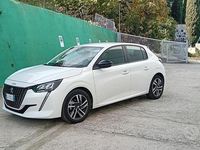 Usata Peugeot 208 Style 75 CV (55 kW) 2023 Bianco Utilitaria