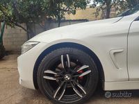 Usata BMW 420 Efficient Dynamics 184 CV (135 kW) 2015 Bianco Berlina