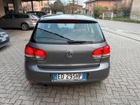 Usata VW Golf VI Comfortline 105 CV (77 kW) 2010 Grigio Utilitaria