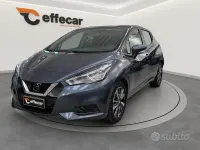 Usata Nissan Micra N-Connecta 90 CV (66 kW) 2018 Grigio Utilitaria