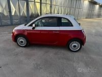Usata Fiat 500 Lounge 70 CV (51 kW) 2011 Rosso Berlina