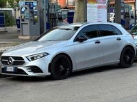 Usata Mercedes A180 116 CV (85 kW) 2019 Grigio Berlina