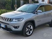 Usata Jeep Compass 140 CV (102 kW) 2019 Grigio SUV