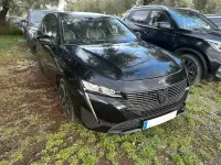 Usata Peugeot 308 Allure 131 CV (96 kW) 2023 Nero Berlina
