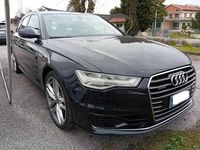 Usata Audi A6 Business Plus 272 CV (200 kW) 2015 Nero Station wagon