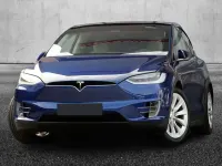 Usata Tesla Model X 503 kW (685 CV) 2017 Blu/azzurro SUV