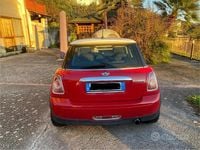 Usata Mini Cooper 122 CV (89 kW) 2010 Rosso Utilitaria
