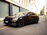 Usata Mercedes C220 Avantgarde 170 CV (125 kW) 2014 Coupé