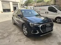 Usata Audi Q3 Advanced 150 CV (110 kW) 2019 Blu SUV