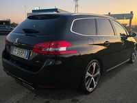 Usata Peugeot 308 GTi 181 CV (133 kW) 2016 Nero Berlina