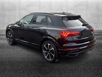 Usata Audi Q3 S-Line 150 CV (110 kW) 2024 Nero metallizzato SUV