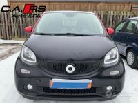 Usata Smart ForFour Prime 90 CV (66 kW) 2016 Nero Utilitaria