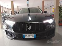 Usata Maserati Levante 250 CV (183 kW) 2018 Nero SUV