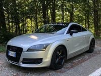Usata Audi TT S-Line 200 CV (147 kW) 2007 Argento Coupé