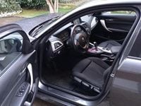 Usata BMW 118 Coupé 2014 Grigio Coupé