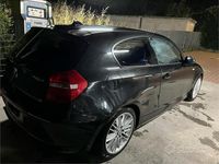 Usata BMW 118 M Sport 143 CV (105 kW) 2007 Nero Utilitaria