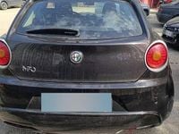 Usata Alfa Romeo MiTo 78 CV (57 kW) 2016 Nero Utilitaria