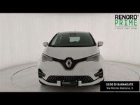 Usata Renault Zoe Intens 100 kW (136 CV) 2020 Bianco Utilitaria