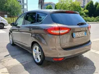 Usata Ford C-MAX Titanium X 125 CV (91 kW) 2015 Marrone Monovolume