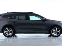 Usata Ford Focus Active 120 CV (88 kW) 2020 Grigio scuro Station wagon