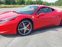 Usata Ferrari 458 570 CV (419 kW) 2011 Rosso Coupé
