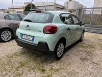 Usata Citroën C3 PureTech 82 CV (60 kW) 2018 Verde Utilitaria