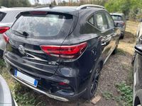 Usata MG ZS Luxury 111 CV (81 kW) 2023 Nero SUV