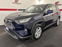 Second-hand Toyota RAV4 Hybrid Style 185 CP (136 kW) 2021 Albastru SUV