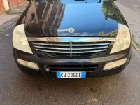 Usata SsangYong Rexton 165 CV (121 kW) 2005 Nero SUV