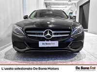 Usata Mercedes 180 116 CV (85 kW) 2017 Nero Berlina