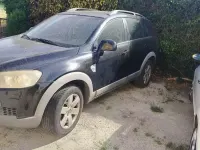Usata Chevrolet Captiva 2007 Nero SUV