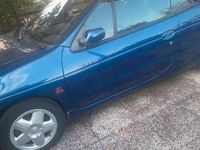 Usata Renault Mégane Cabriolet 1999 Blu Cabrio