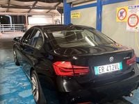 Usata BMW 318 M Sport 143 CV (105 kW) 2012 Nero Berlina