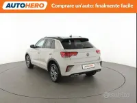 Usata VW T-Roc R-line 150 CV (110 kW) 2022 Beige SUV