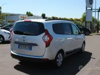 Usata Dacia Lodgy 90 CV (66 kW) 2013 Grigio Monovolume