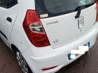 Usata Hyundai i10 69 CV (50 kW) 2013 Bianco Utilitaria